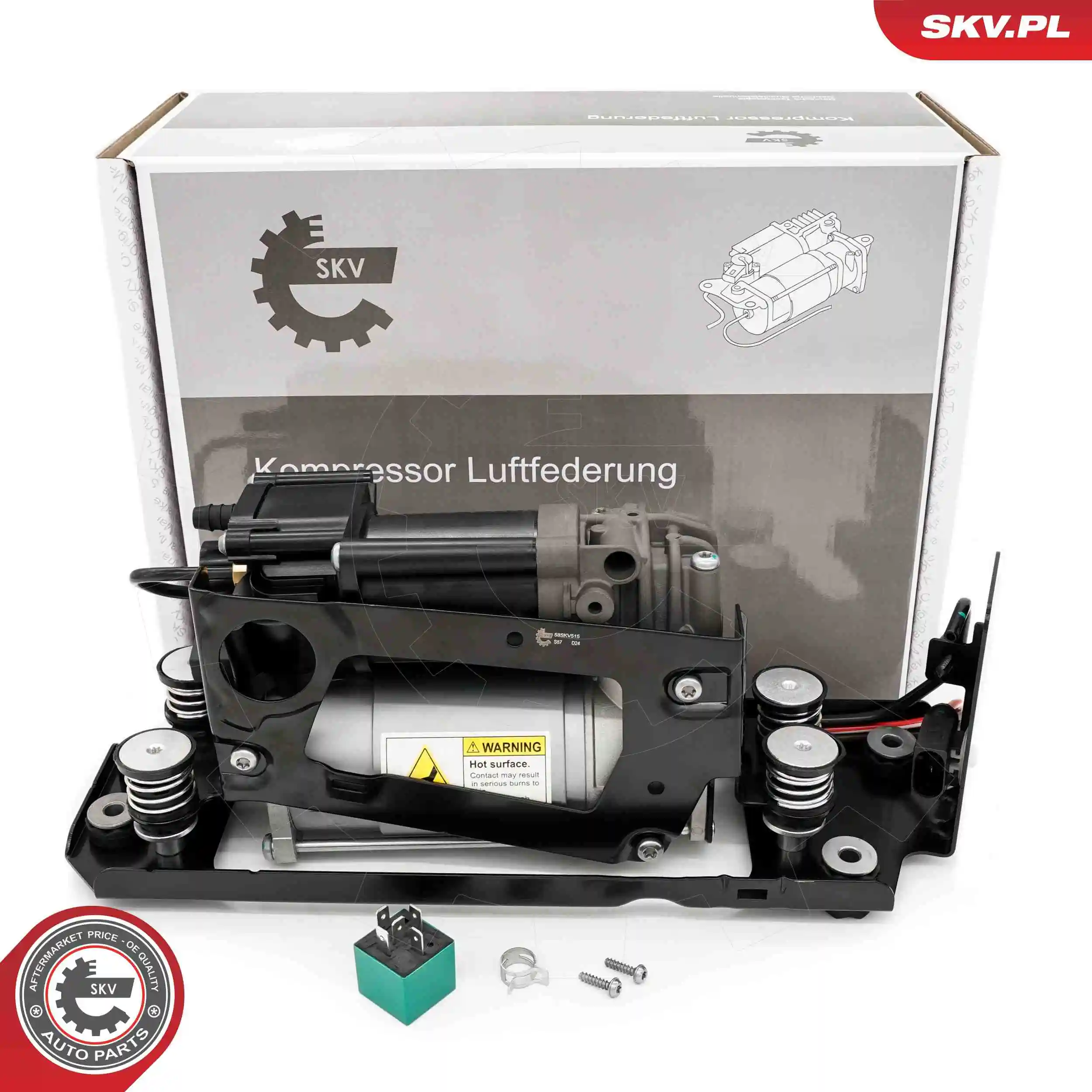 Compressor, compressed-air system